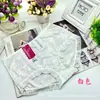 Xiaotianer 8807# versión grande de ropa interior de fibra de bambú para mujer de cintura alta, malla de capullo de alta calidad, calzones transpirables, venta al por mayor