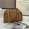 Bolso Sencillo de Color Sólido tipo Almohada Casual para Mujer 2026 Nueva Moda de Primavera Bolso de Hombro con Diseño de Nicho de Moda