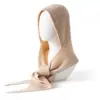 Chapéu de cashmere, chapéu quente, unissex, chapéu de tricô de inverno, chapéu com cachecol integrado, chapéu para ciclismo ao ar livre, chapéu para clima frio, chapéu para cobrir a cabeça