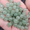 Cuentas Shallow Dongling Tipo Antiguo de 10 mm Cuentas de Jade Cuentas de Manzana Accesorios para Pulsera Collar Passepartout Cuentas