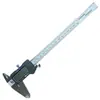 Calibrador Electrónico de 200 mm Herrajes para Moldes Calibrador de Medición Diámetro Exterior Diámetro Interior Medición de Profundidad Calibrador Vernier