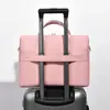 Bolsa para Laptop para Mujer Adecuada para Huawei 14 pulgadas 16 pulgadas Portátil Air Bag Bolsa para Computadora a Prueba de Golpes Bolso de Hombro de Negocios Hombres