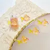 Nuevo Estilo Peces Marinos Realistas Transparente Dibujos Animados Decoraciones para Uñas Resina Pequeños Accesorios Uñas Portátiles DIY Accesorios para Pendientes
