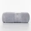 Toalha de Algodão Puro Espessa Gaoyang, Absorvente de Fábrica 100% Algodão para Uso Doméstico e de Hotel, 16 Espirais Bordado Personalizado para Salão de Beleza