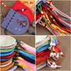Palácio em destaque Brocade Panky Sachet Antique Carry-on Bordado Lucky Bag Car Hanging Dragon Boat Festival Sachet Saco Vazio