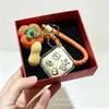 Chaveiro Dia a Dia, Pingente de Bolsa Boa Sorte e Prosperidade, Corrente Criativa para Celular, Presente Inspirador para Vestibular e Exames de Entrada na Faculdade, Atacado