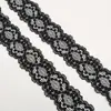 Acessórios de Renda Elástica Renda Acessórios para Saia Lolita Acessórios para Roupas de Renda Branca Lingerie Vestido Fita
