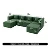 Sofás de compresión combinación modular juego de sofás nube de 6 plazas para exportación