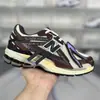 Comercio Transfronterizo Putian Nb1906R Malla Plateada Líquida Zapatos Deportivos Casuales Retro para Hombres y Mujeres Reh1906