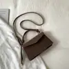 Bolso de Moda 2026 para Mujer, Nuevo Diseño de Nicho con Estampado de Leopardo, Elegante Bolso Cruzado de Hombro, Bolso Cuadrado Pequeño de Moda para el Trabajo