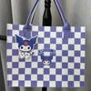 Bolsa de Tela para Pintura al Óleo Estilo Chino 2026 Modelo Nuevo Bolsa de Fieltro Directo del Fabricante Gran Capacidad Bolsa de Fieltro Estampada para Viajes