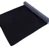 Chapa de fluororubber preta, resistente a ácido e álcali, resistente à corrosão, gaxeta de vedação de alta temperatura, almofada especial industrial de fluororubber, almofada de borracha