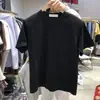 Camiseta blanca de manga corta para mujer, adelgazante, nuevo modelo de verano 2026, algodón puro, corte holgado, adelgazante, top corto