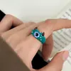 Anel de Gatinho Quente Vendido Transfronteiriço Exquisito Escovado Fofo Animal de Estimação Doce Menina Melhor Amiga Presente Anel de Dedo Joia de Mão Feminina Atacado