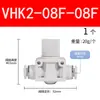 Manguera Neumática PHV Interruptor Manual Válvula de Tubería Racor de Conexión Rápida HVFF VHK2-4F-6-8-10-12-16B