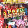 Supermercado estante de rejilla para colgar en la pared del hogar estante pequeño de marco para colgar estante de almacenamiento para colgar tienda de conveniencia estante de exhibición de alimentos para tienda de conveniencia cesta colgante