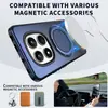 Adecuado para Funda de Teléfono Shell para Redmi Note14 Pro Plus 5g Soporte para Coche Magnético Anti-Caídas Cubierta Protectora