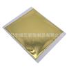 Suministro Directo Transfronterizo 14cm Colorido Falso Oro Taiwanés Lámina de Oro Cristal Barro Decoración Pegatinas para Techo, Papel de Lámina de Oro Multicolor con Textura Arrugada