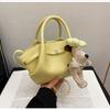 Bolsa de Mão Tipo Balde Simples e de Luxo Transfronteiriça para Mulheres 2026 Novo Estilo Coreano Moda Bolsa de Ombro Tendência Bolsa Transversal para Mulheres