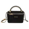 Bolso versátil de alta gama para mujer, nuevo bolso de hombro y cruzado de moda, minibolso tipo caja con textura esmerilada