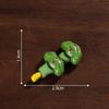 Micro-paisaje simulación barbacoa brocheta comida fragante juego decoración diy pegatinas para refrigerador accesorios de cuerda para pasador mini adornos pequeños