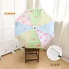 Guarda-chuva de Proteção Solar, Guarda-sol, Guarda-chuva Dobrável, Guarda-chuva Solar para Mulheres, Anti-UV, Dupla Utilização, Portátil, Elegante, Guarda-chuva Automático