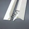 Blanco Nuevo PVC Arco Eléctrico Potencia Chaflán Redondeo Hormigón Subestación Líneas de Agua Limpia Suelo