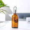 Frasco de Vidro Âmbar Espesso Graduado de 30ml para Óleo Essencial com Múltiplas Especificações, Frasco com Conta-gotas Portátil para Dosagem de Líquidos
