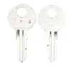 Llave en blanco para cajón de par de dislocación multiusos eléctrico jefe de mesa archivador llave en blanco para cajón cerradura de cajón llave en blanco venta al por mayor