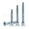 Tornillo para muebles cabeza avellanada hexágono interior auto-roscante alambre de montaña tornillo de reparación recto diente de madera tornillo para gabinete tornillo hexagonal para madera
