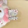 Múltiples Estilos de Collares de Gato de Dibujos Animados con Pedrería, Modernas Cadenas para la Clavícula para Niñas, Estudiantes y Mejores Amigas, con Cadenas Únicas para Suéteres