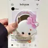 Bebé Llorando Lindo de Dibujos Animados Adecuado para Soporte de Teléfono Magnético Magsafe, Retráctil y Plegable, Conveniente y Fuerte Adsorción para Mujeres