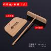 Ferramentas para Fazer Panquecas em Casa: Ancinho de Bambu, Chapa Elétrica, Tábua Raspadora de Panqueca Multigrãos, Libélula de Bambu Frango