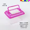 Caja de Cría Portátil para Mascotas Caja de Transporte Acuario Plástico Mini Botella para Peces Botella para Tortugas