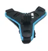 Câmera Esportiva Equipamento de Ciclismo Capacete de Motocicleta Suporte de Queixo Gopro Câmera Rotativa Leve e Durável