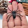 Broma de Araña Falsa de Halloween Transfronteriza, Mini Araña de Plástico Simulada, Murciélago Luminoso, Cucaracha y Ratón