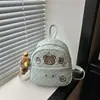 Mochila Pequeña de Viaje Nueva Moda 2026 Fresca y Elegante Estilo Universitario con Lunares Tendencia para Mujer