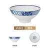 Tigelas de Alta Qualidade para Lanchonetes de Macarrão, Novas Tigelas Estilo Chinês de Melamina para Hot Pot Picante e Ramen, Tigelas Cônicas de Sopa para Macarrão Anti-escaldantes de Porcelana Imitada