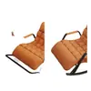 Sofá Perezoso Silla Mecedora Individual Balcón Ocio Silla para Adultos Silla Mecedora Sillón Reclinable para Adultos Puede Dormir Puede Acostarse Silla Sofá