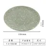 Louça de melamina de grau alimentício prato de lado largo disco de embrulho prato frio comercial restaurante hotpot hotel acompanhamento refogado