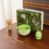 Exportar Batidor de Té Japonés Set de Té Matcha Cucharón de Té Cepillo para Matcha Cepillo Mezclador para Espumar Té con Leche Batidor de Té Cucharón de Té