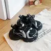 Zapatos casuales estilo papá para niños, zapatillas deportivas de malla transpirable para exteriores para niños primavera y otoño 2026, zapatos antideslizantes para niñas