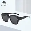 Gafas de Tr90 que se pueden usar sobre gafas graduadas, Gafas de sol polarizadas de alta definición de moda para hombre, Gafas de moda para conducir para mujer
