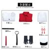 Las Tres Cabezas son las Siete Charlas Extrañas sobre Ropa Cos, Trajes de Cabina Lluviosa, Disfraces de Cosplay, Disfraces de Animación Bidimensional