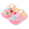 Pantuflas de Verano para Niñas, Zuecos Suaves Antideslizantes de Dibujos Animados para Interiores para Niños Pequeños