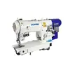Máquina de coser zigzag por arrastre directo computerizada Zuoyi ZY2284N-D4 máquina zigzag espiga alta velocidad