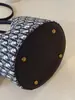 2026 Nuevo Bolso Floral Vintage de Moda Versátil Gran Capacidad Bolso Cubo para Mujer Set de Bolso de Hombro Tote de Moda
