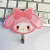 Ganchos para Puerta Cuidadosamente Seleccionados Sanrio Perro Pacha Kuromi Baño Lindos Ganchos Acrílicos Acrílico sin Perforaciones