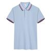 Camisa Polo de Solapa de Manga Corta Personalizada Ropa de Trabajo para Grupos de Exposición Camisa Cultural Bordada Uniforme de Fábrica Camiseta Estampado DIY de Logo