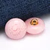 Novos Botões de Resina com Padrão Estilo Chinês em Forma de Cogumelo para Cardigãs, Camisas de Chiffon, Botões Pequenos Redondos, Estilo Chinês Tradicional, Traje Tang, Hanfu, Cheongsam, Botões de Pérola